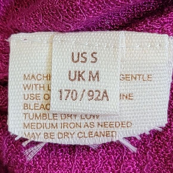 Free People Ombre Cora Lee Off-the-shoulder Top Size Small - Picture 4 of 5